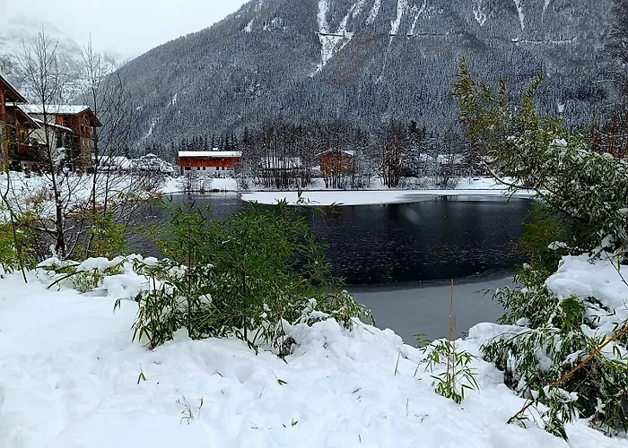 Appartement Chamonix Montblanc 1 A 4 Personnes
