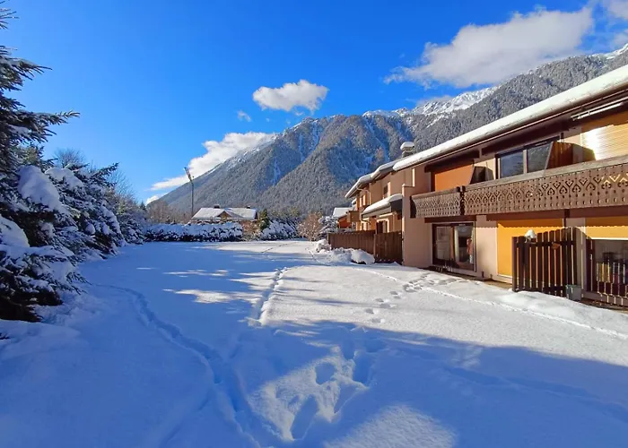 Appartement Chamonix Montblanc 1 A 4 Personnes