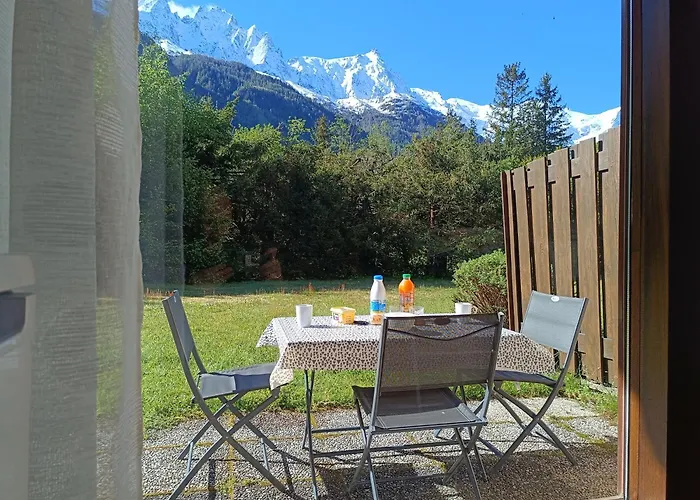 Appartement Chamonix Montblanc 1 A 4 Personnes