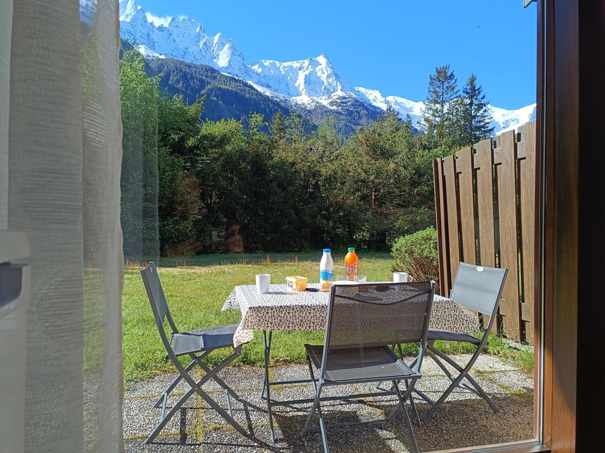 Montblanc 1 A 4 Personnes * Chamonix