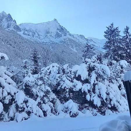 Appartement Chamonix Montblanc 1 A 4 Personnes Exterior photo
